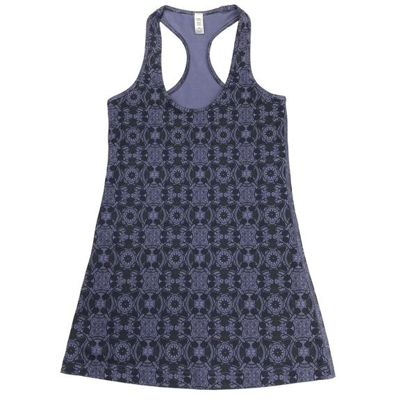LULULEMON Cool Racerback Sz 4 Mini Prisma Nightfall Black Grape - Picture 6 of 9